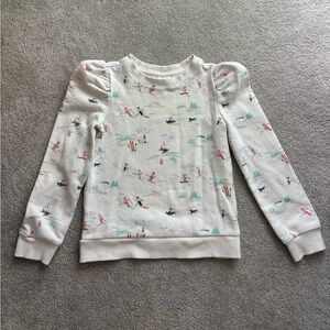 Janie and Jack Cream Top